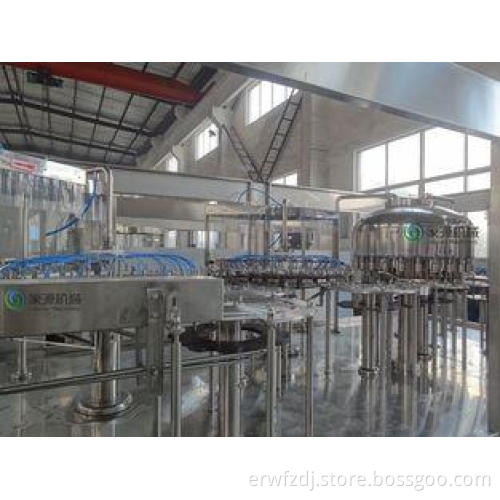 Automatic Beverage Filling Machine , Soda Drinks Filling Li